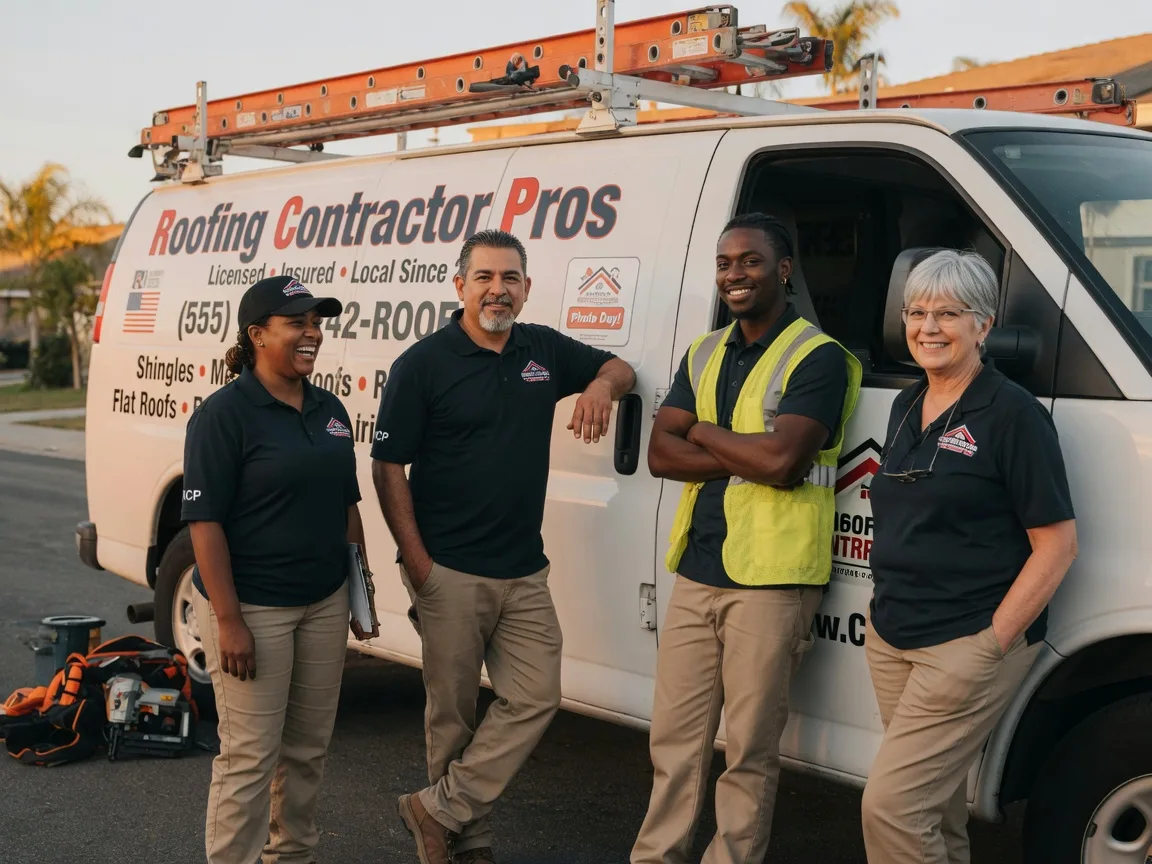 Local Roofing Contractors company in White Oak, GA